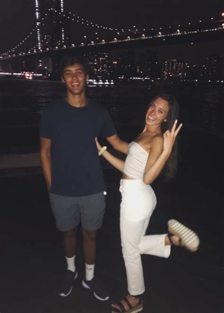 Hannah Meloche and Jacob Hoexum as seen in July 2018